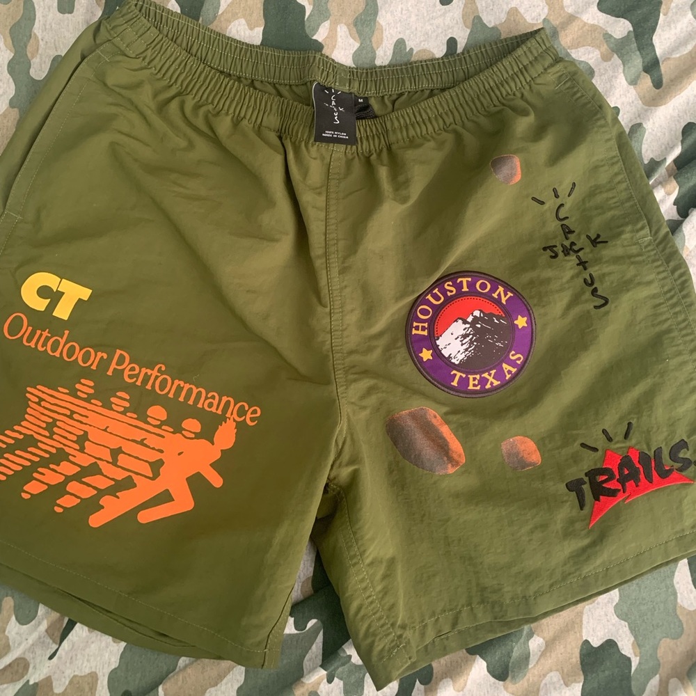 Travis Scott Cactus Jack men’s shorts